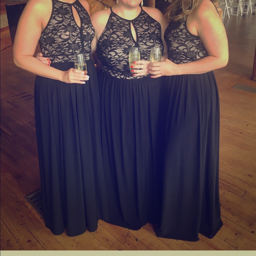 Black Evening Gown